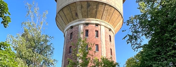 Čiekurkalna ūdenstornis | Water tower is one of Latvia.