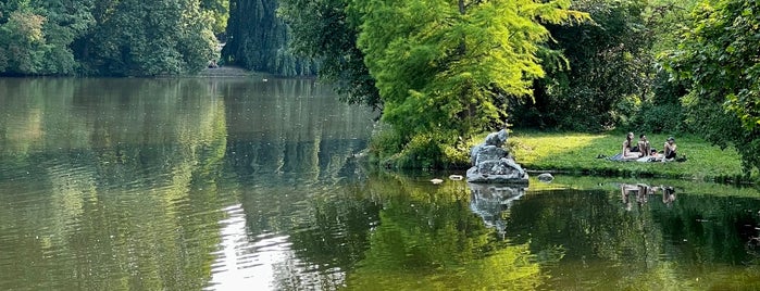 Karpfenteich is one of Baden Seen.