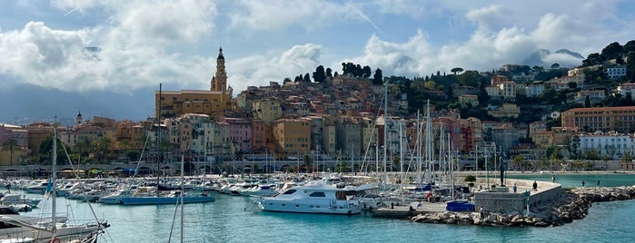 Vieux-Port de Menton is one of Nice.