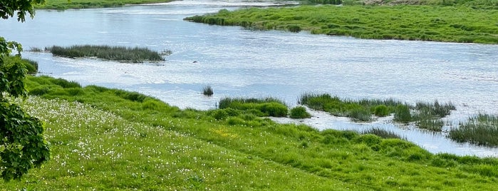 Alekšupītes ūdenskritums is one of Kuldīga & Sabile.