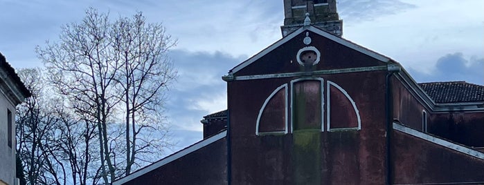 Chiesa di San Martino Vescova is one of Burano.