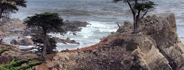 17 Mile Drive is one of Califórnia.