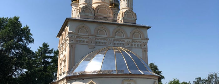 Церковь Преображения (Спас-на-Яру) is one of Золотое Кольцо.
