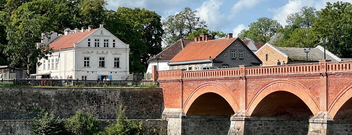 Kuldīga is one of Lugares favoritos de Maria.