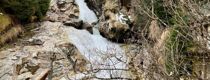 Wasserfall Bad Gastein is one of Rakousko.