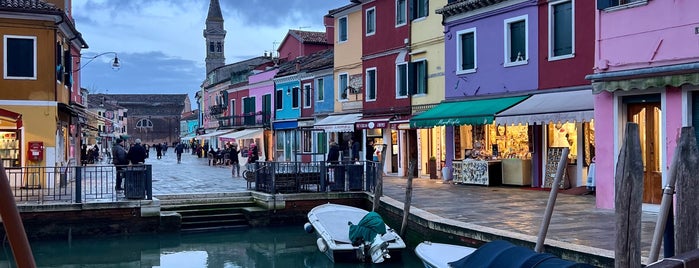 Burano Island is one of Venice 16-19 July 2022.