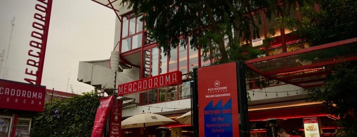 Mercado Roma Coyoacán is one of Tempat yang Disukai Kleyton.