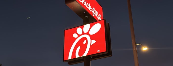 Chick-fil-A is one of Los angles.