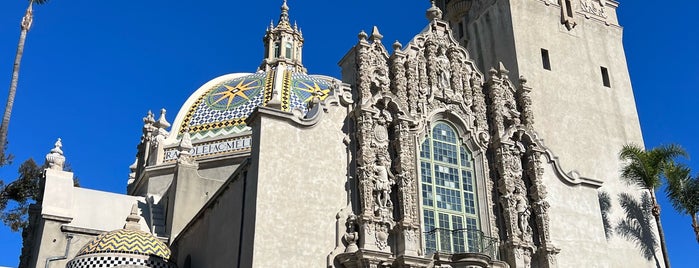 California Tower at Balboa Park is one of Lugares favoritos de Arsalan.