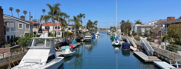 Naples Canal is one of Orange County, CA.
