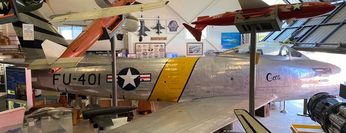 Western Museum Of Flight is one of Socal.