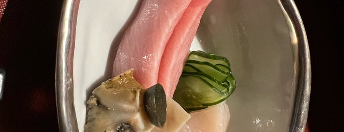 Q Sushi is one of Michelin LA.