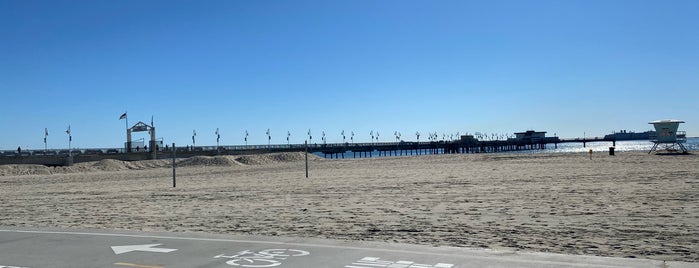 Shoreline Pedestrian Bikepath is one of Los Angeles e Santa Monica, CA, USA.