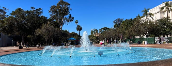 Balboa Park Fountain is one of LB/San Diego/LA.