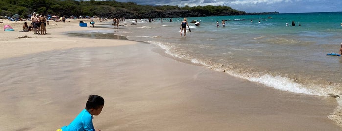 Hāpuna Beach State Recreation Area is one of The Big Island, Hawaii.