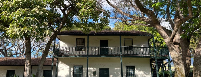 Historic Baldwin Home Museum is one of Hawaii.