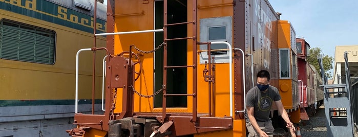 Fullerton Train Museum is one of Orange County.