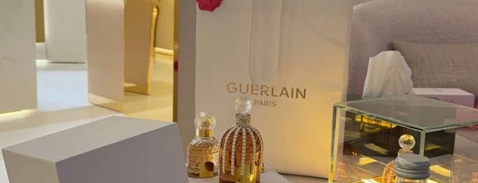 Guerlain Parfumeur is one of R.