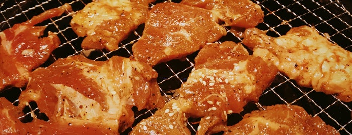 Shinta Japanese BBQ is one of 🇨🇦 (GTA Eats).
