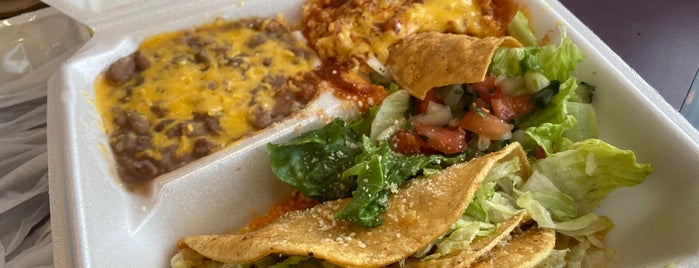 Jimboy's Tacos - 2nd Street is one of Nacho cheese sauce.