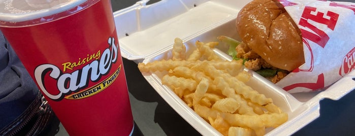 Raising Cane's Chicken Fingers is one of Lunch.