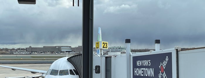 Gate 23 is one of JFK - Terminals & Gates.
