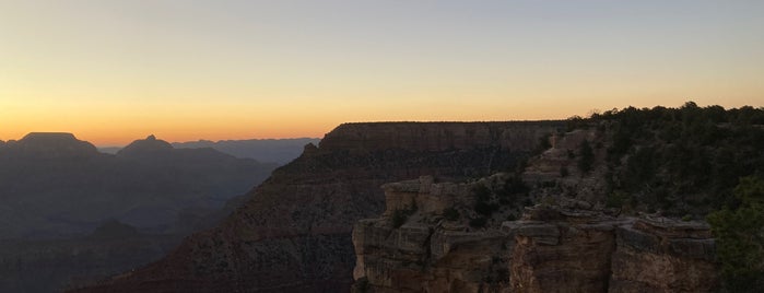 Mather Point Amphitheater is one of Grand Canyon, Arizona.