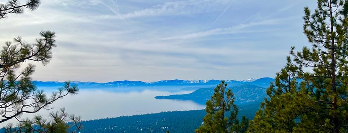 Mt. Rose Hwy Scenic Overlook is one of Tahoe.