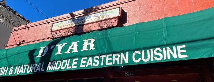 D'yar is one of Guide to Berkeley's best spots.