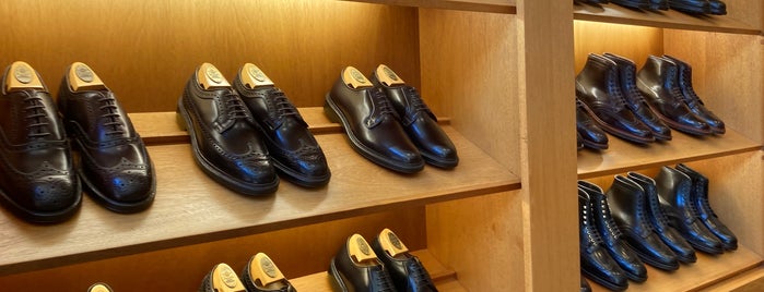 Alden New England Shoes is one of Guide to San Francisco's best spots.