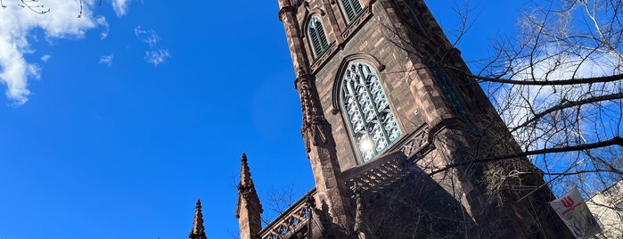 Church of the Ascension (Episcopal) is one of National Historic Landmarks in NYC.