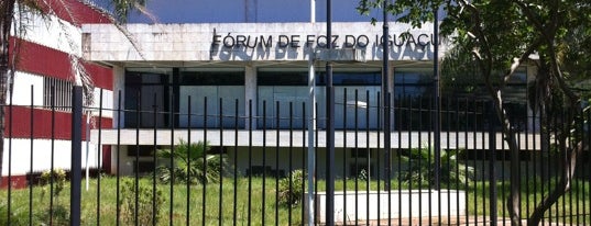 Fórum Estadual de Foz do Iguaçu is one of PREFEITO.