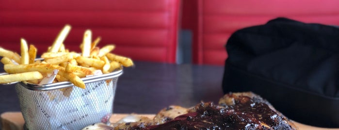 Ribs Yard is one of Fast food joordan.