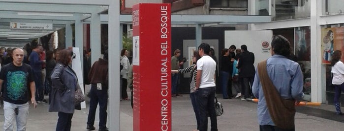 Centro Cultural del Bosque is one of Suaさんのお気に入りスポット.