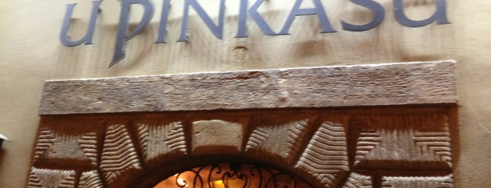 U Pinkasů is one of Ristoranti & Pub 2.