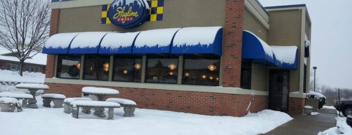 Skyline Chili is one of April’s Liked Places.