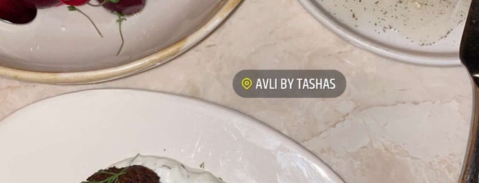 avli by tashas is one of Dubai to try.