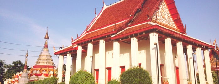 Wat Songtham Worawihan is one of สมุทรปราการ, ฉะเชิงเทรา.