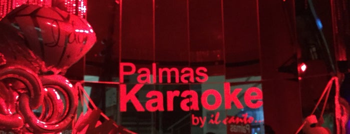 Karaoke Palmas is one of CDMX.