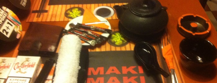 Maki Maki is one of Маки Маки.