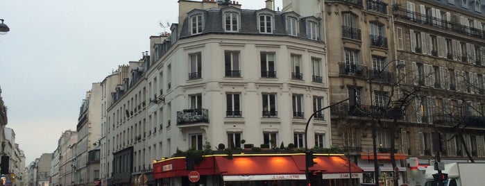 Rue Oberkampf is one of Paris st..