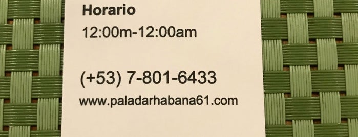 Habana 61 is one of América Latina.