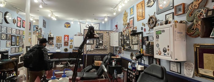Idle Hands Tattoo Parlour is one of NOLA.