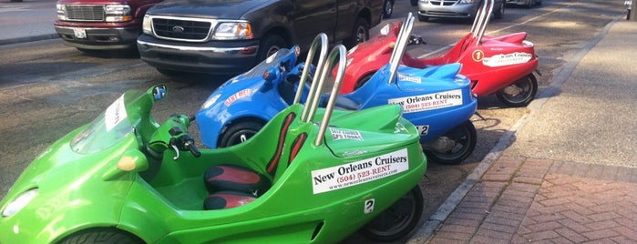 New Orleans Cruisers is one of Nawlins.