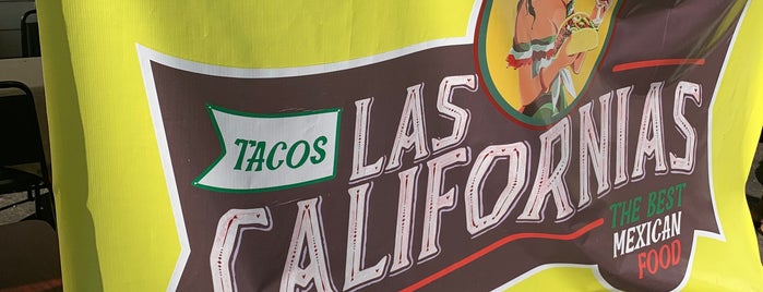 Tacos Las Californias is one of สถานที่ที่บันทึกไว้ของ Kimmie.