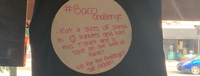 Bacci Pizzeria is one of Shelly- Chi Town.