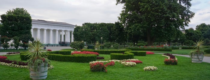 Volksgarten is one of Viyana.
