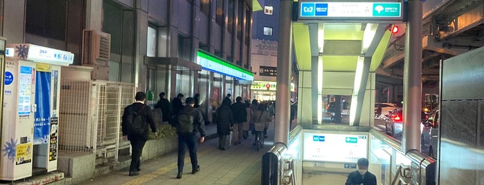 Naka-okachimachi Station (H17) is one of Tokyo - Yokohama train stations.