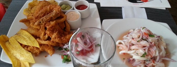 Revolution Cevicheria y cocina peruana is one of Favorite Food.