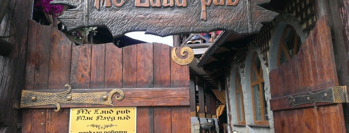 МакЛауд Паб / Mc'Laud Pub is one of สถานที่ที่ Андрей ถูกใจ.